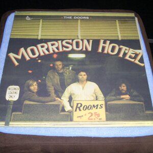 The Doors - Morrison Hotel - vinyl album